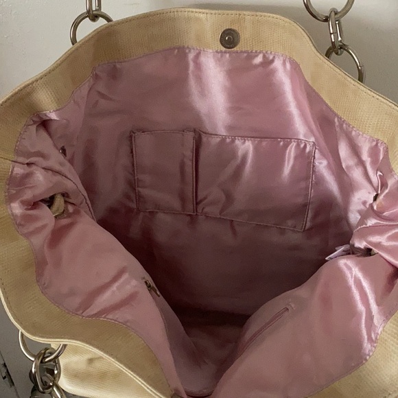 🌿 Oversized Beige Purse - Picture 3 of 3